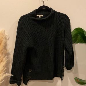 Madewell Sweater Black XXS